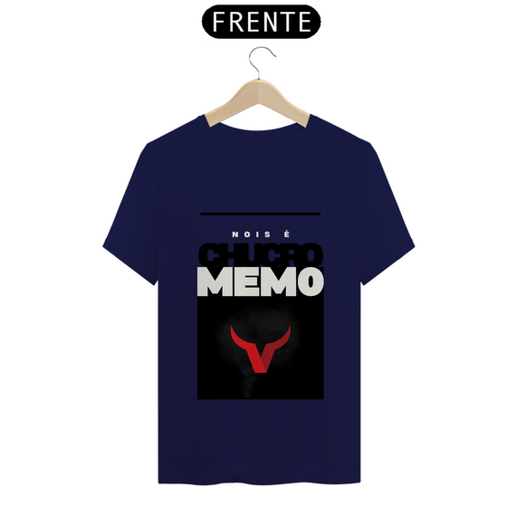 Camiseta T-Shirt Classic Masculino / Nois É Chucro Memo