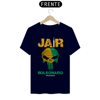 Nome do produtoCamiseta T-Shirt Quality Unissex / Jair Bolsonaro Presidente