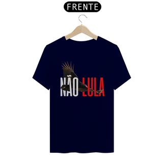 Nome do produtoCamiseta T-Shirt Quality Unissex / Não Lula
