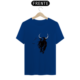 Nome do produtoT-Shirt Classic Unissex / Touro Black
