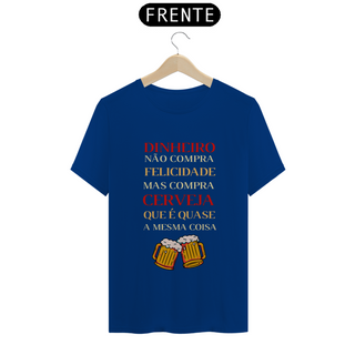 Nome do produtoT-Shirt Classic Unissex / Dinheiro Da Felicidade