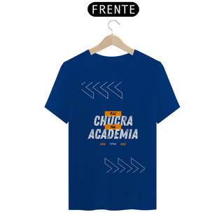Nome do produtoCamiseta T-Shirt Classic Feminino / Chucra Na Academia TPM