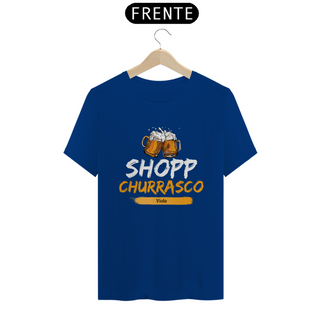Nome do produtoCamiseta T-Shirt Classic Unissex / Shopp Churrasco Viola