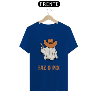 Nome do produtoCamiseta T-Shirt Classic Unissex / Faz O Pix