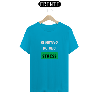 Nome do produtoT-Shirt Classic Unissex / Stress