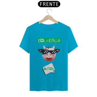 Nome do produtoCamiseta T-Shirt Classic Unissex / Enchega Corno