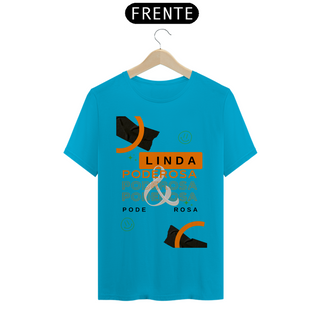 Nome do produtoCamiseta T-Shirt Classic Feminino / Linda E Poderosa