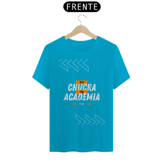 Nome do produtoCamiseta T-Shirt Classic Feminino / Chucra Na Academia TPM