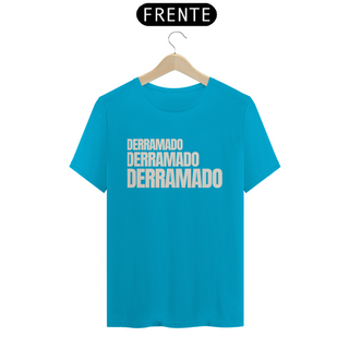 Nome do produtoCamiseta T-Shirt Classic Unissex / Derramado