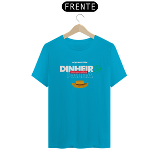 Nome do produtoCamiseta T-Shirt Classic Unissex / Dinheiro E Chapéu De Palha