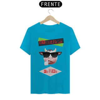 Nome do produtoCamiseta T-Shirt Classic Unissex / Encherga Corno 