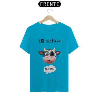 Nome do produtoCamiseta T-Shirt Classic Unissex / Encherga Corno 