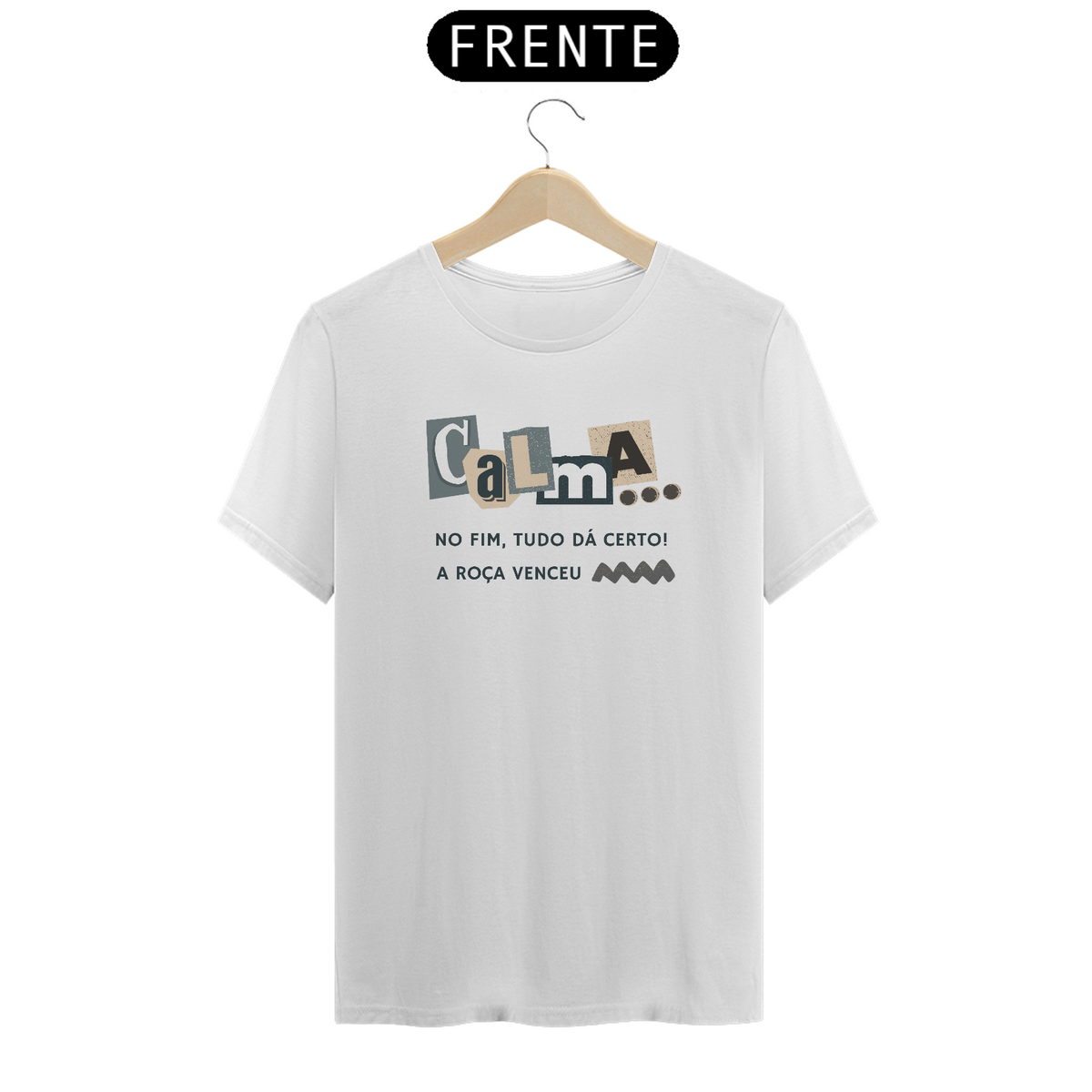 Nome do produto: T-shirt Classic Unissex / Tudo da Certo