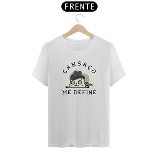 Nome do produtoT-shirt Classic Unissex / Cansaço me Define