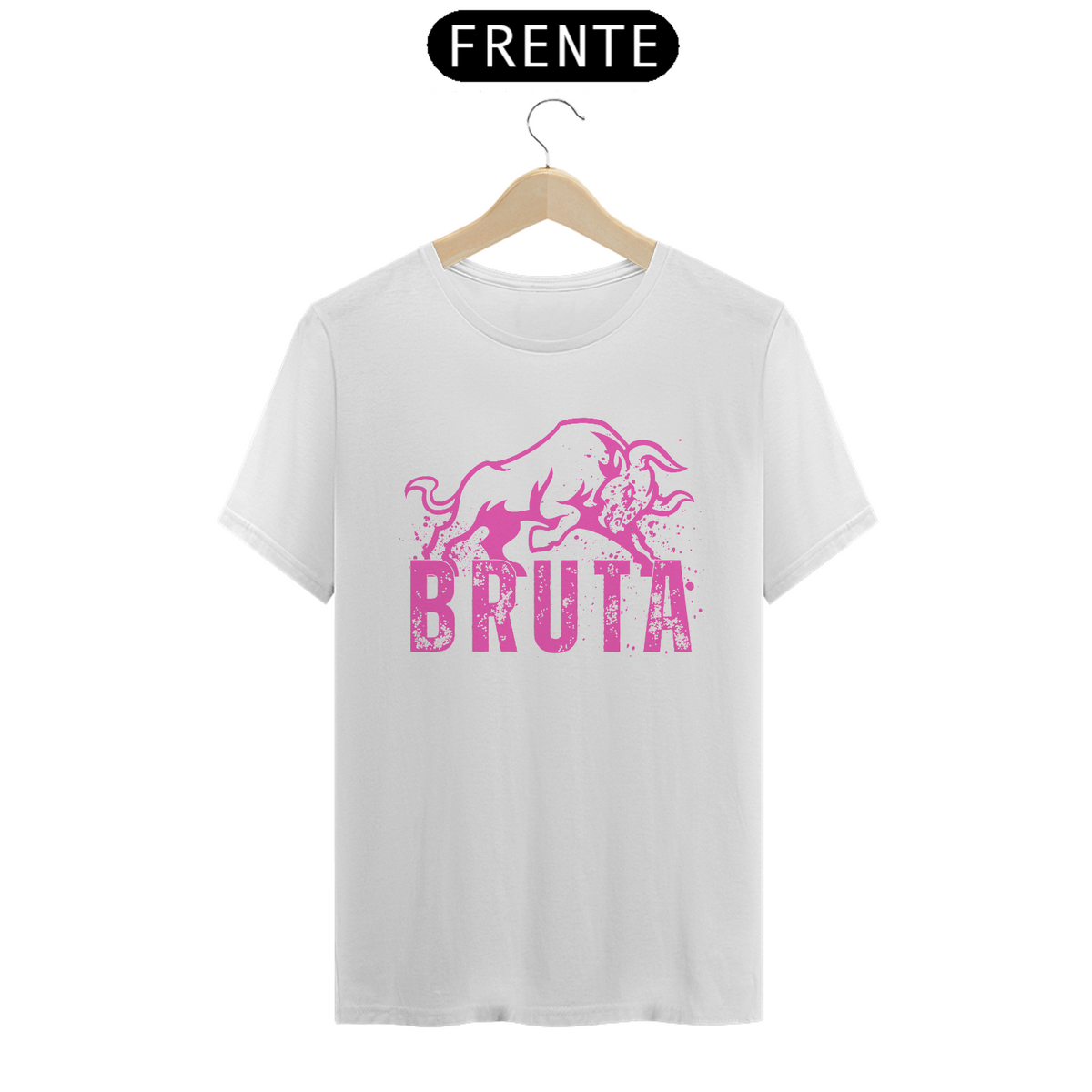 Nome do produto: T-Shirt Classic Feminino / Bruta