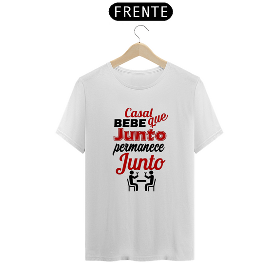 T-Shirt Classic Unissesx / Casal Unido