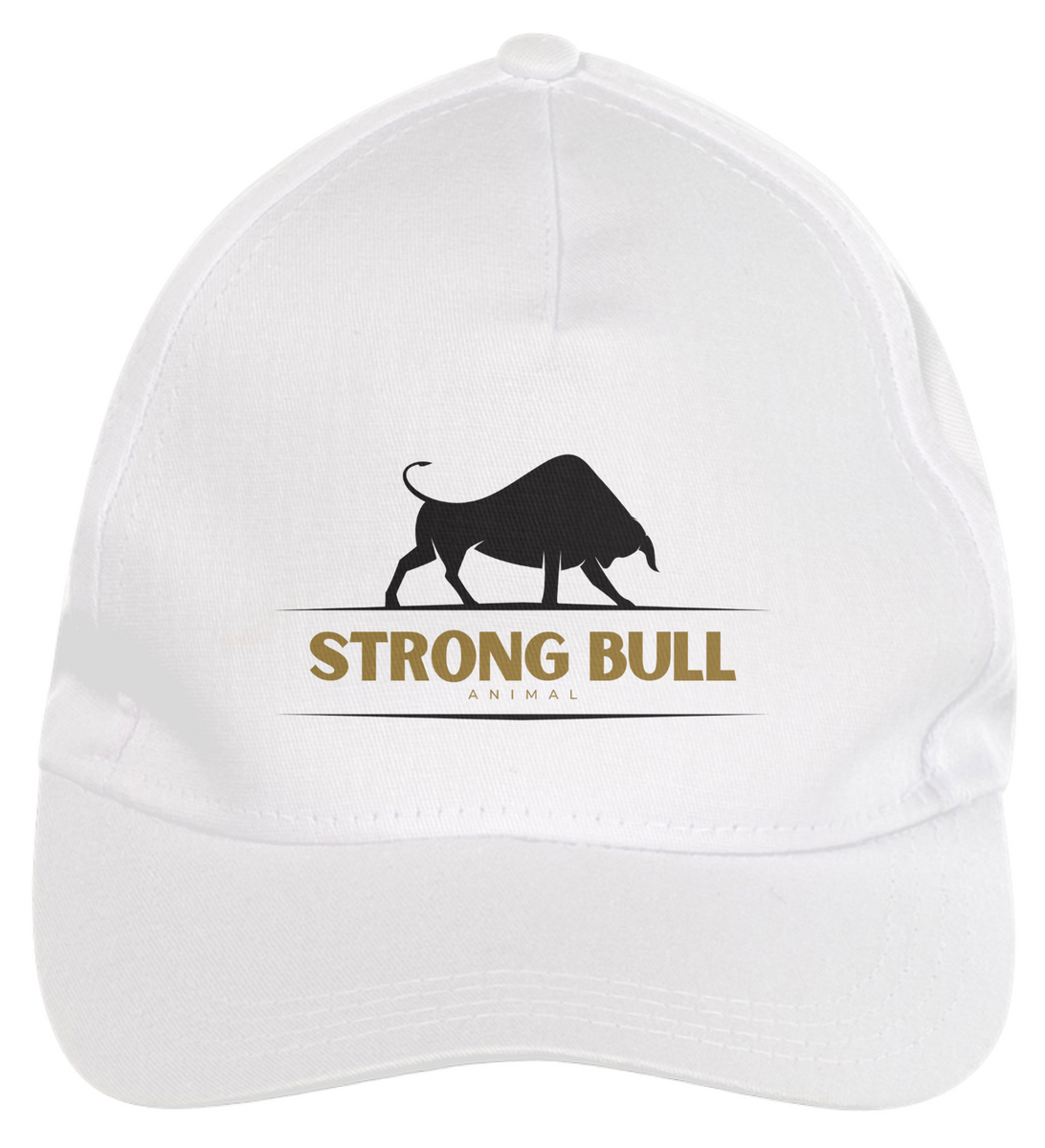 Nome do produto: Boné Brim / Strong Bull