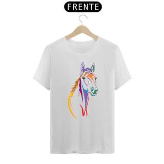 Nome do produtoT-Shirt Prime / Aquarela Horse