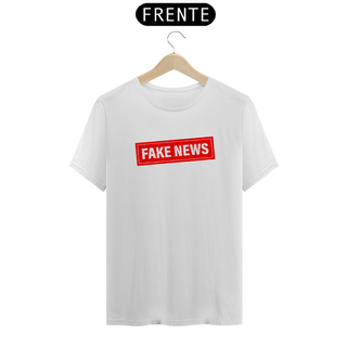 T-Shirt Classic Unissex / Fake News