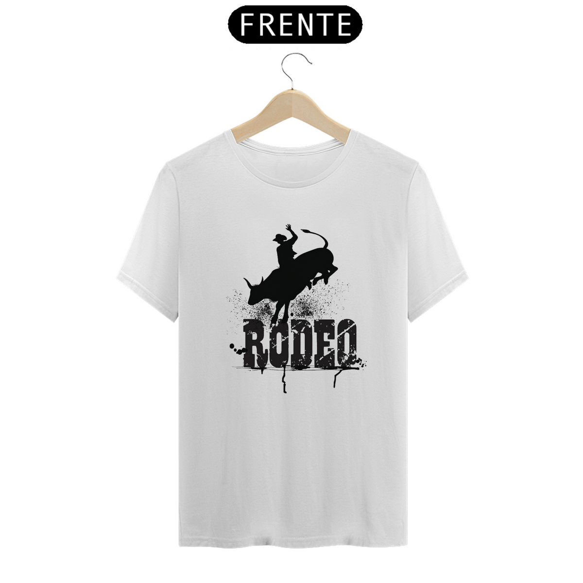 Nome do produto: T-Shirt Classic Unissex / Rodeo
