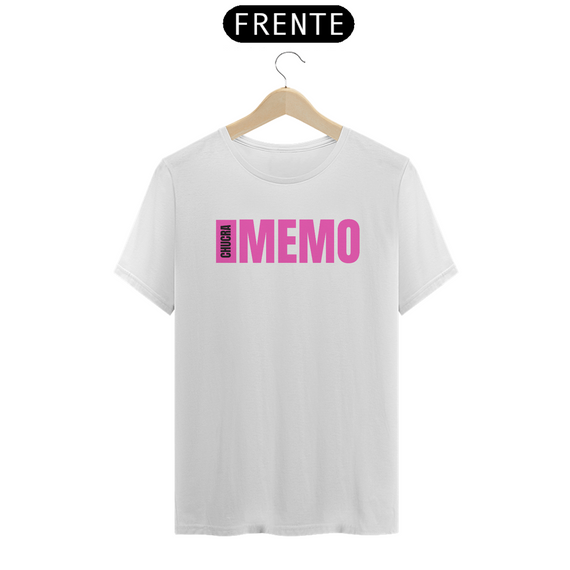 Camiseta T-Shirt Classic Feminino / Chucromemo 