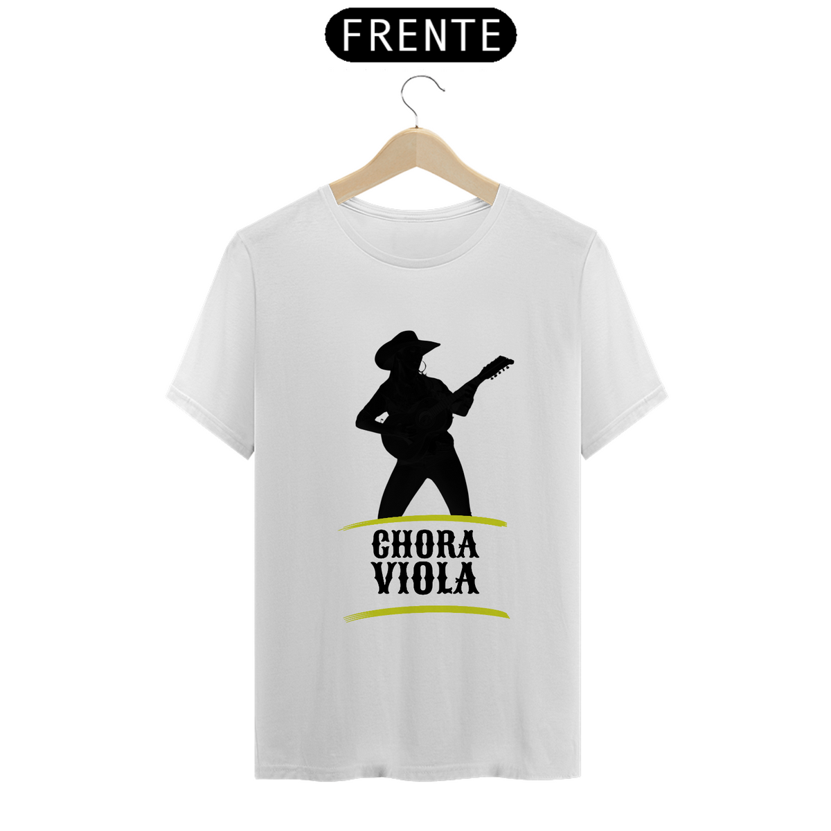 Nome do produto: T-Shirt Classic Unissex / Chora Viola
