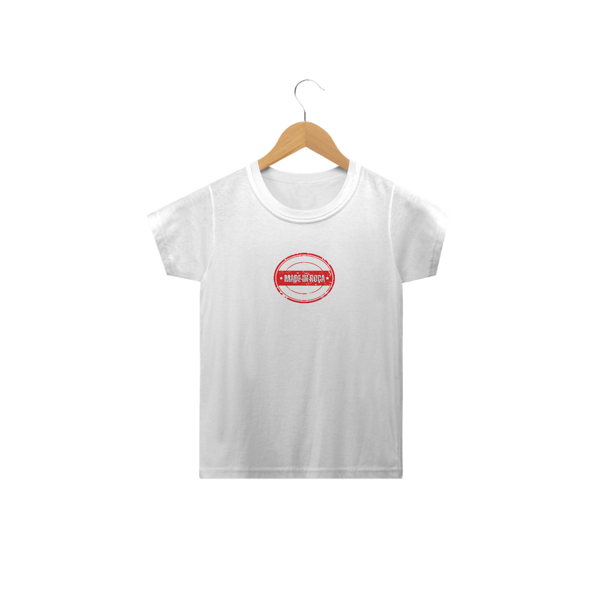 Nome do produto: Camiseta Classic Infantil / Made In Roça