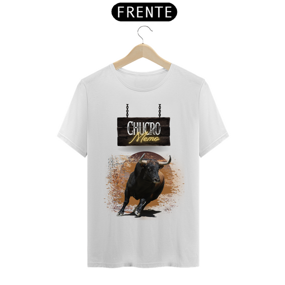 Camiseta T-Shirt Classic Unissex / Chucro Memo