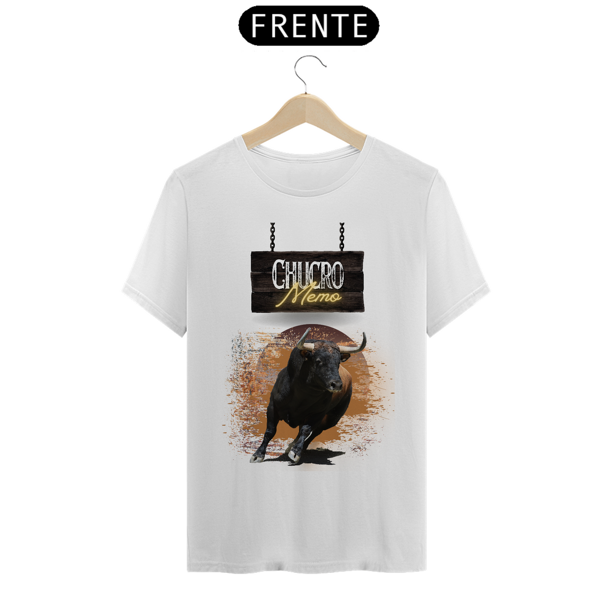 Nome do produto: Camiseta T-Shirt Classic Unissex / Chucro Memo