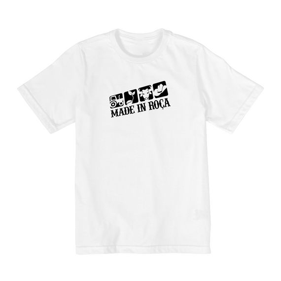 Camiseta Quality Infantil  (2 a 8) / Made In Roça