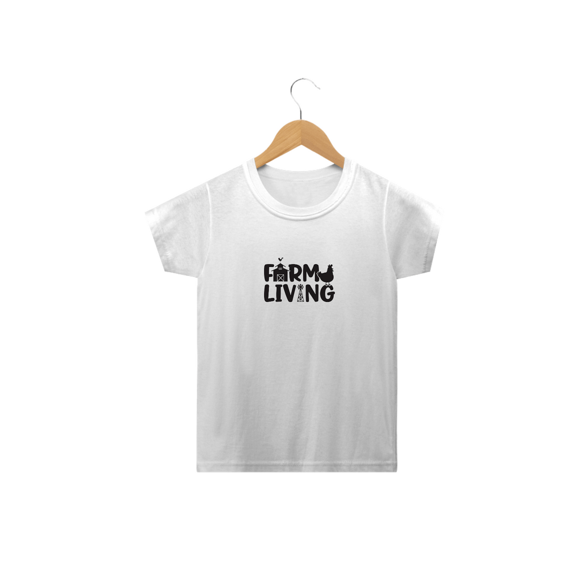 Nome do produto: Camiseta Classic Infantil / Farma Living