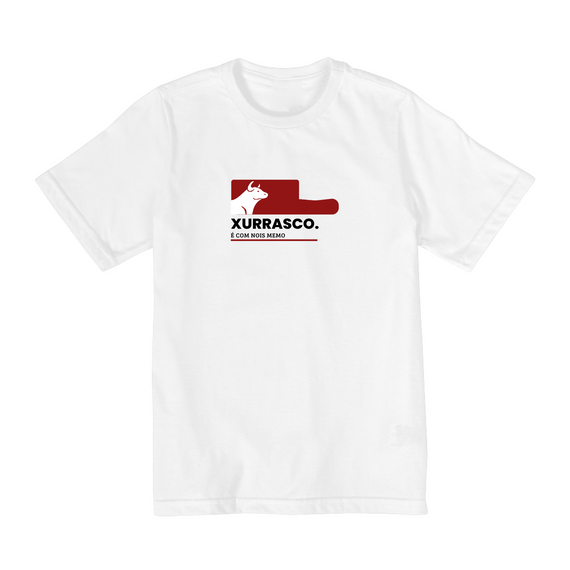 Camiseta Quality Infantil (10 a 14) / Churrasco É Nois Memo