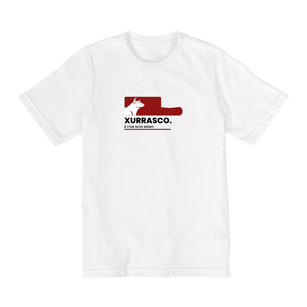 Nome do produto: Camiseta Quality Infantil (10 a 14) / Churrasco É Nois Memo
