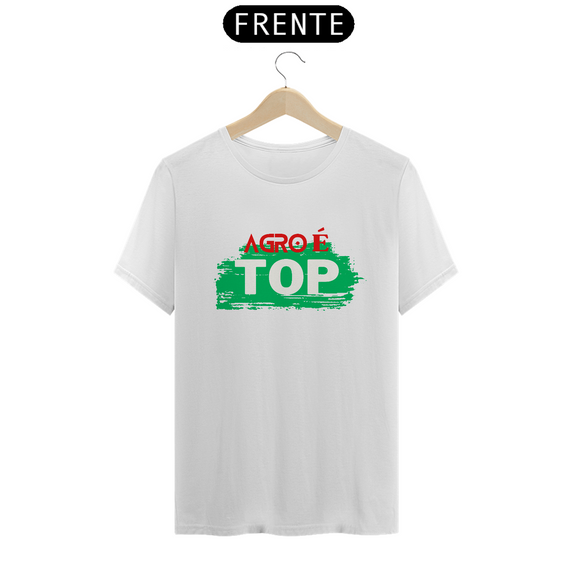 Camiseta T-Shirt Classic Unissex / Agro É Top