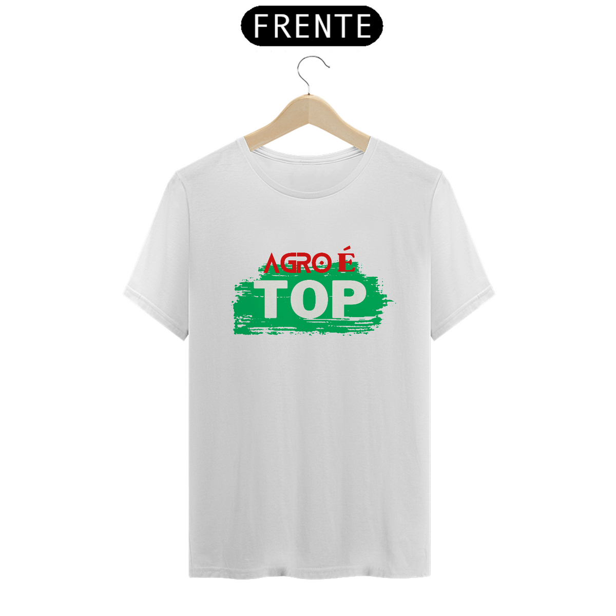Nome do produto: Camiseta T-Shirt Classic Unissex / Agro É Top