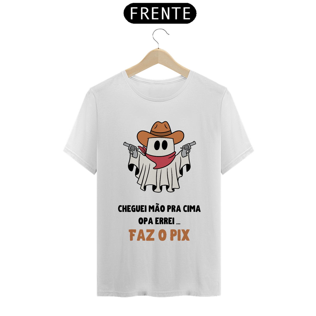 Nome do produto: Camiseta T-Shirt Classic Unissex Mão Pra Cima