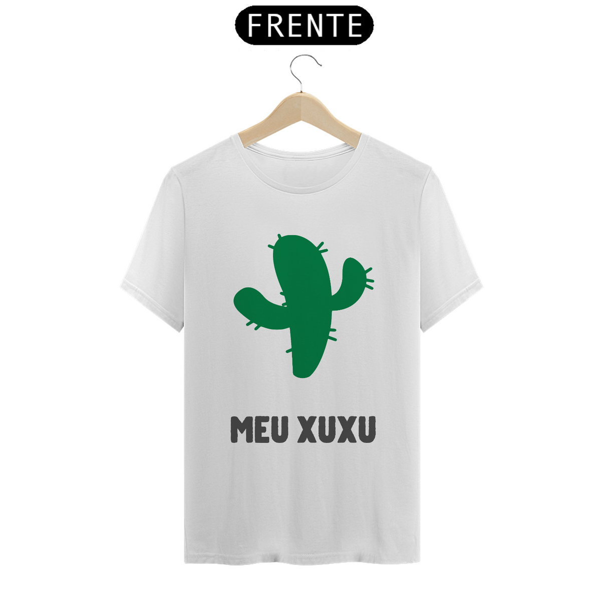 Nome do produto: Camiseta T-Shirt Classic Unissex / Meu Xuxu