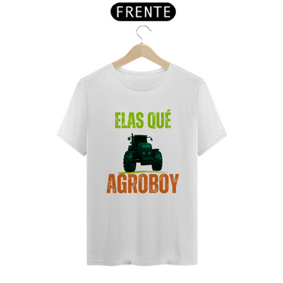 Nome do produtoCamiseta T-Shirt Classic Masculino / Elas Que Agrobo