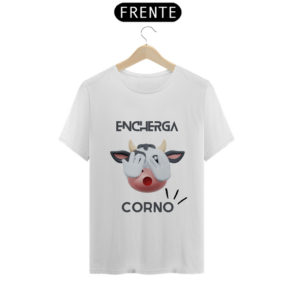 Camita T-Shirt Classic Unissex / Enchega Corno
