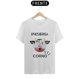 Camita T-Shirt Classic Unissex / Enchega Corno
