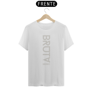 Nome do produtoCamiseta T-Shirt Classic Feminino / Bruta Memo