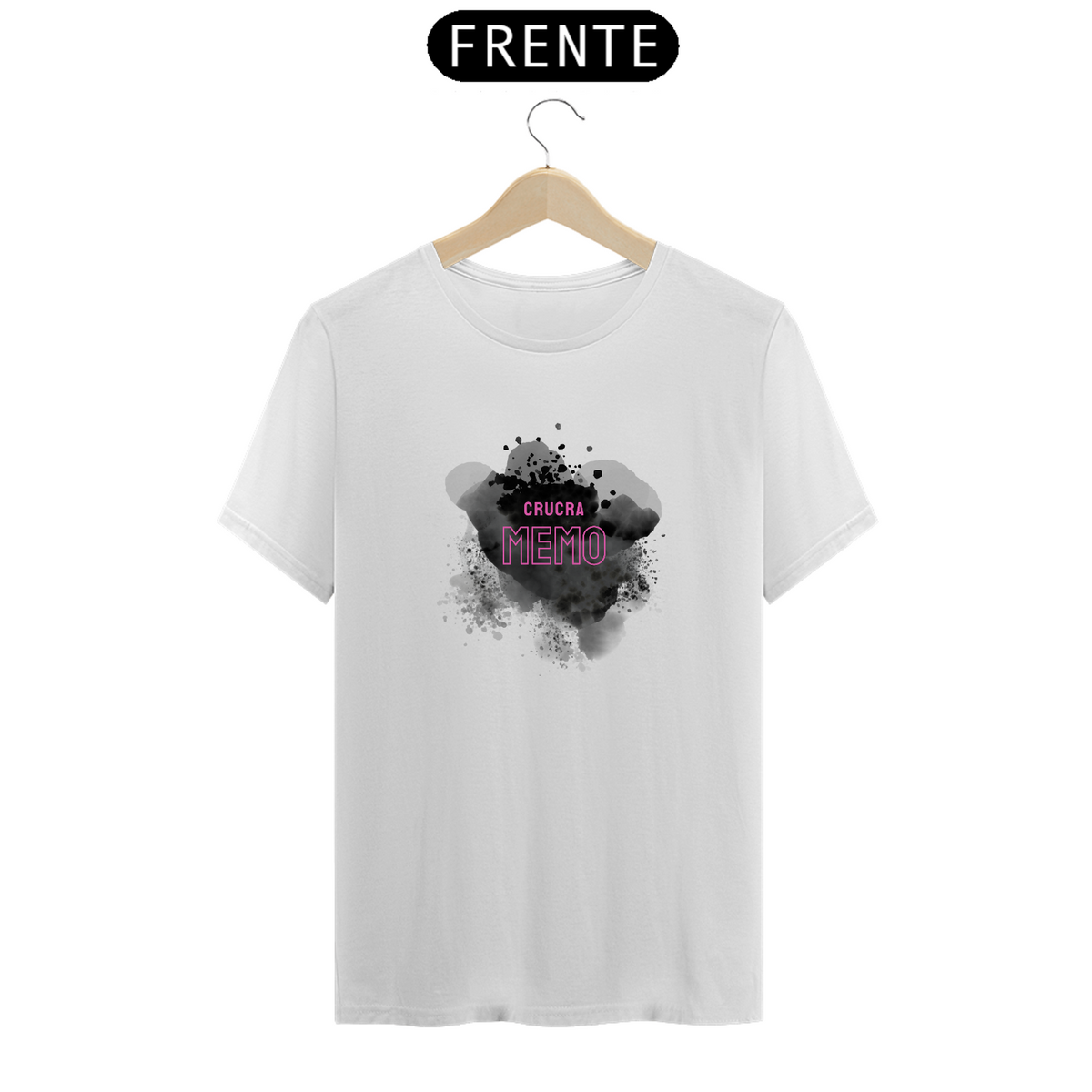 Nome do produto: Camiseta T-Shirt Classic Feminino / Chucra memo