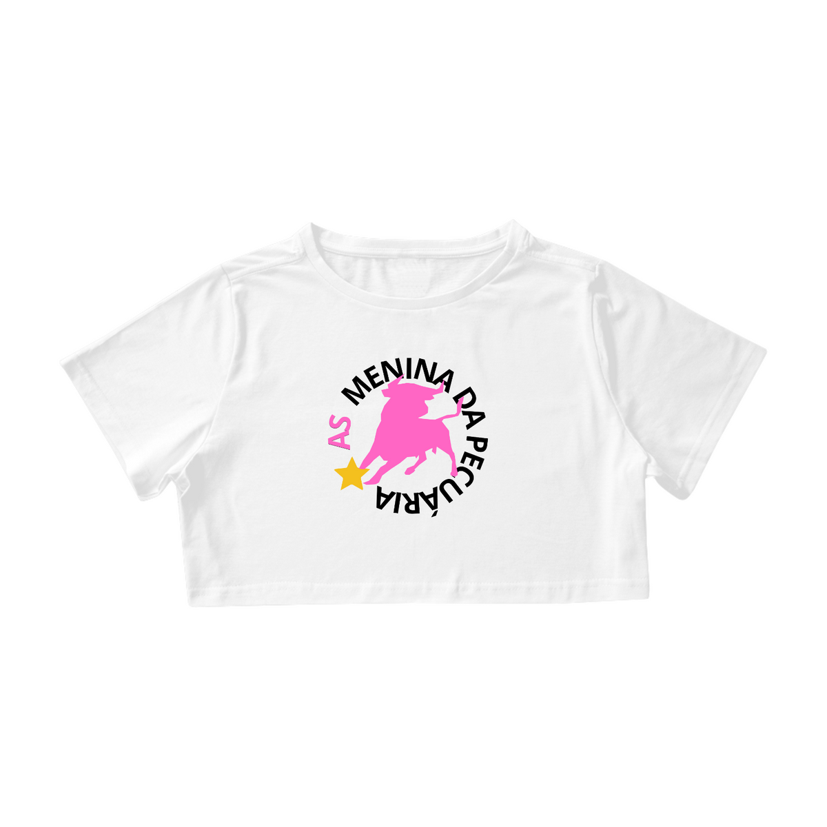 Nome do produto: Camisa Cropped / As Menina Da Pecuária 