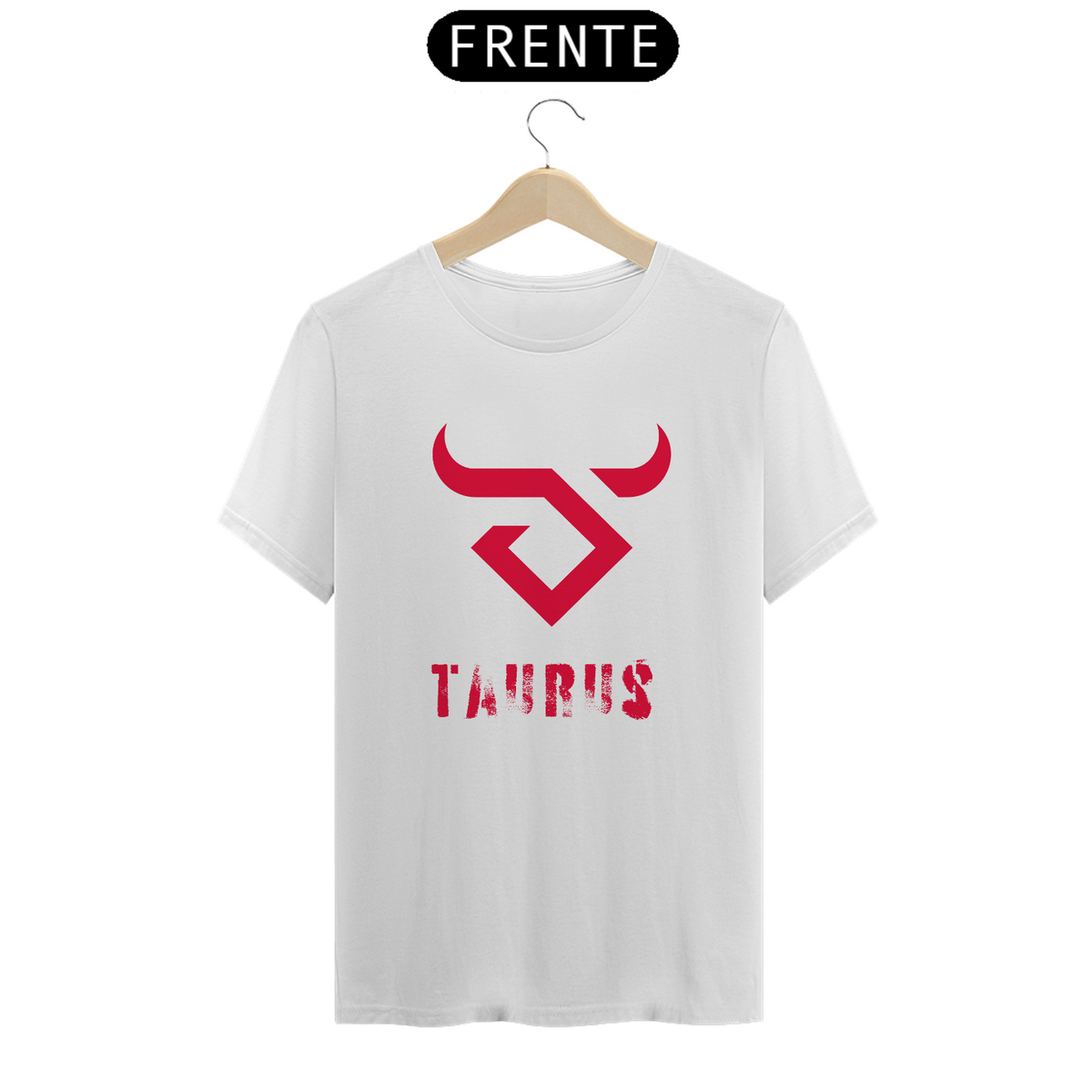 Nome do produto: Camiseta T-Shirt Classic Unissex / Taurus
