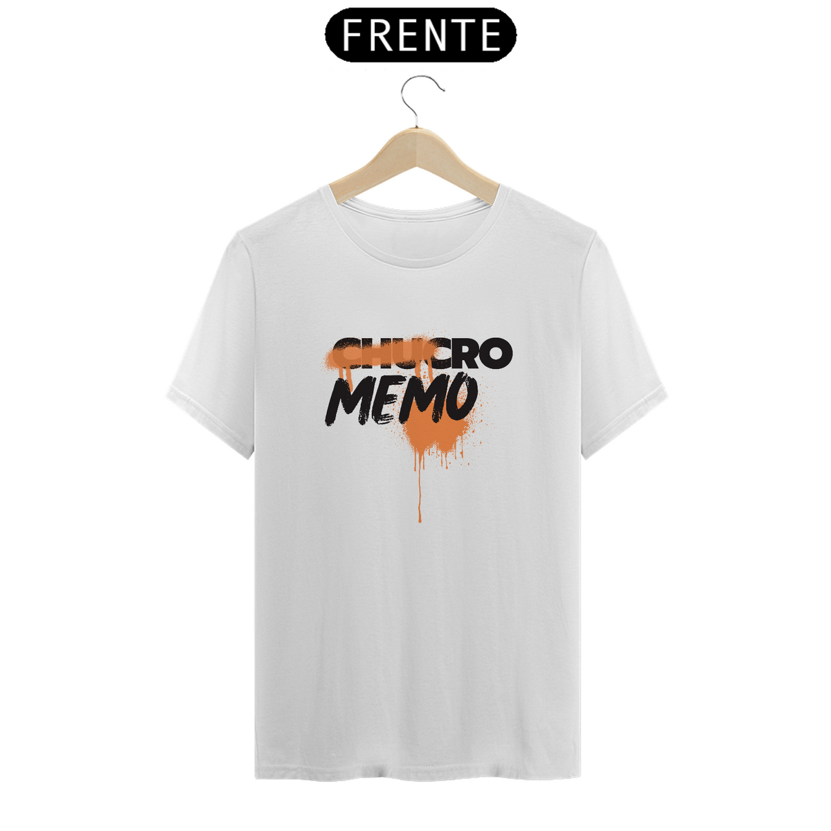 Nome do produto: Camiseta T-Shirt Classic Masculino / Chucro memo