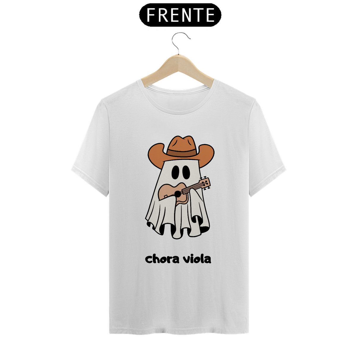Nome do produto: Camiseta T-Shirt Classic Unissex / Chora Viola