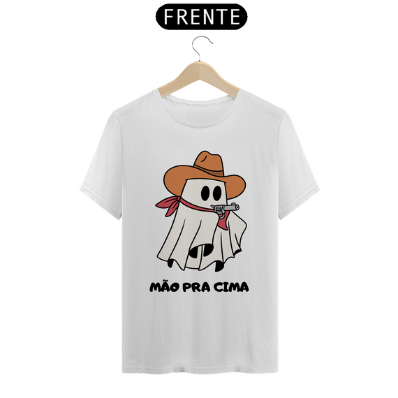 Camiseta T-Shirt Classic Unissex / Mão Pra Cima