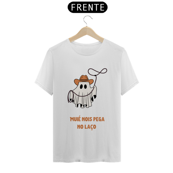 Camiseta T-Shirt Classic Masculino / Muié Nois Pega No Laço