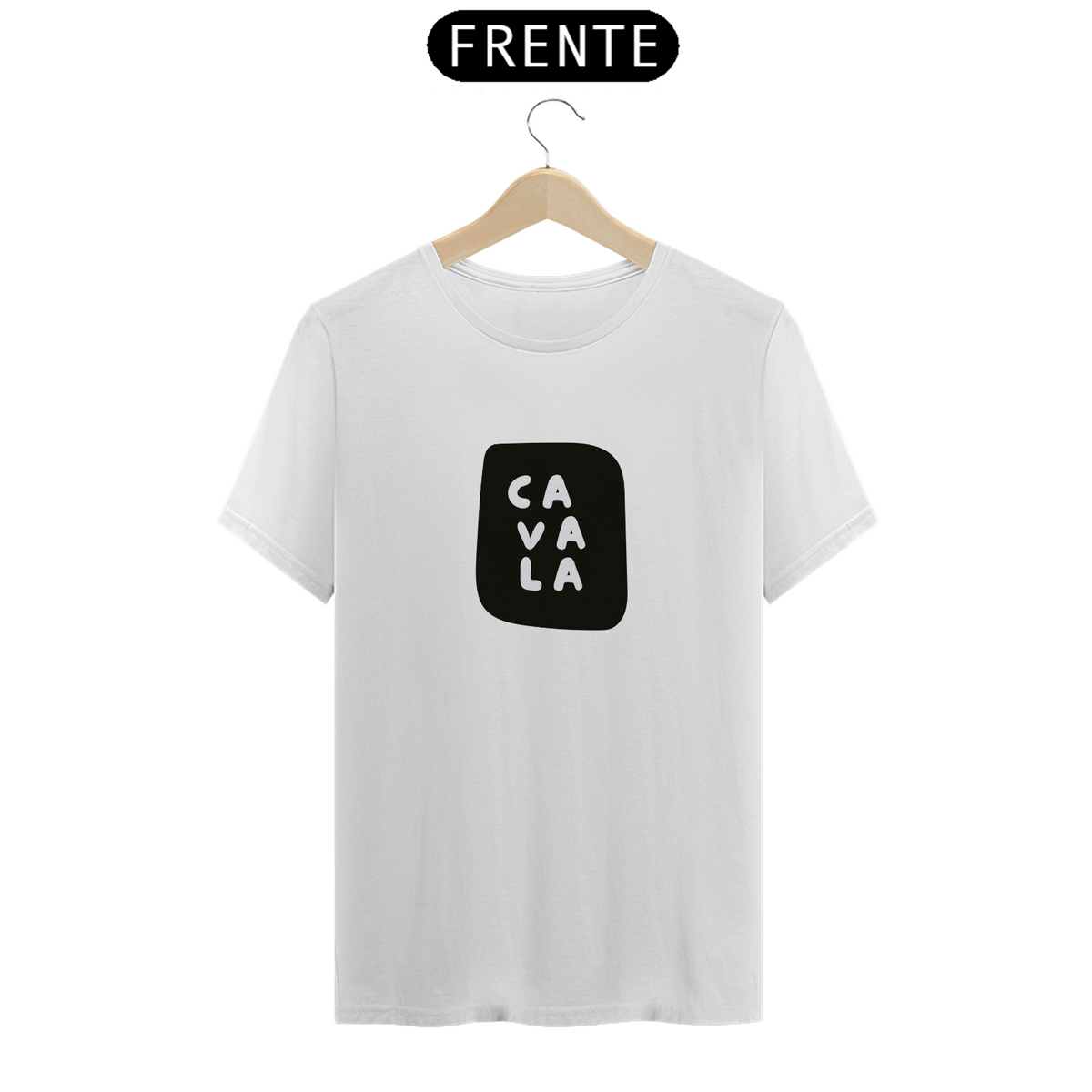 Nome do produto: Camiseta T-Shirt Classic Unissex / Cavala