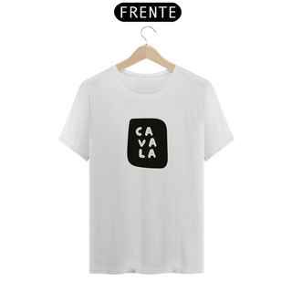 Camiseta T-Shirt Classic Unissex / Cavala